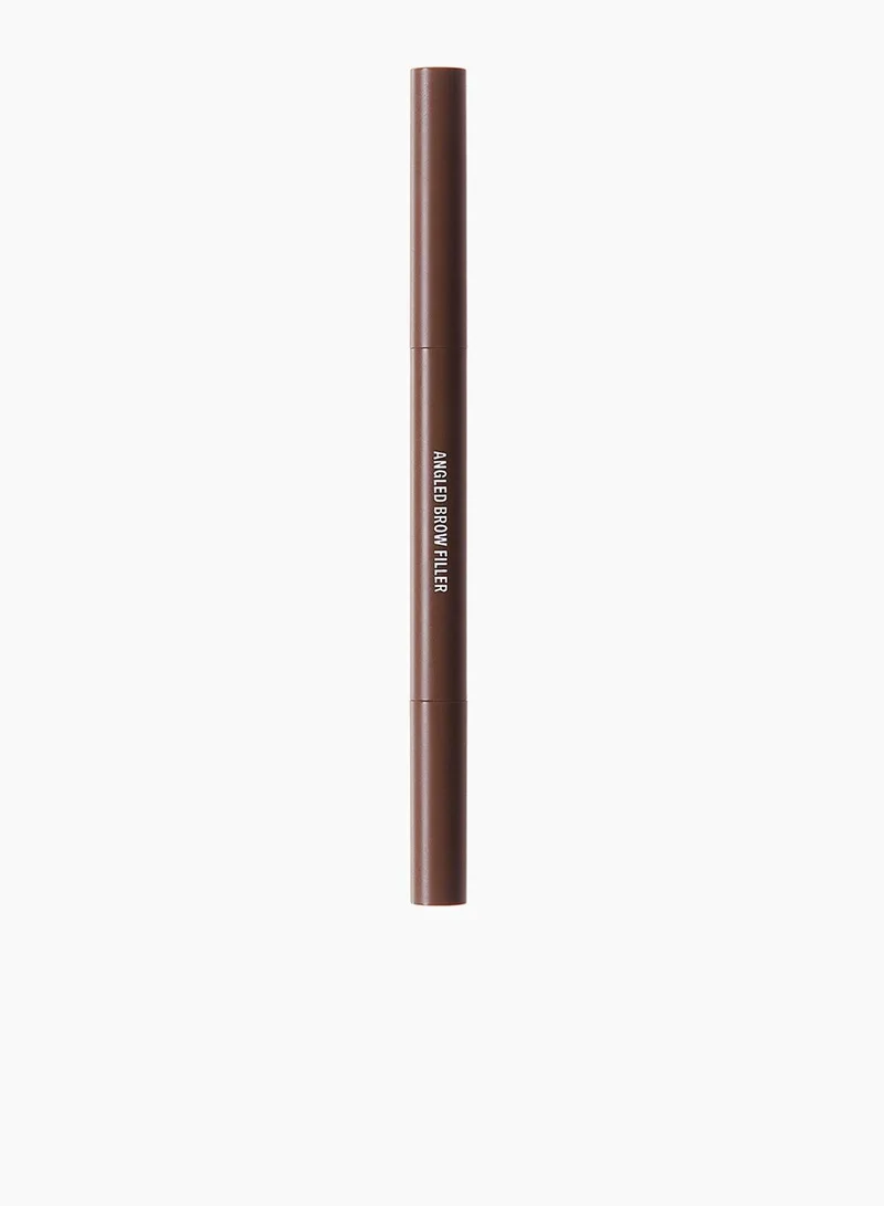 H&M Angled Brow Filler Retractable Angled Eyebrow Pencil With Paddle Brush