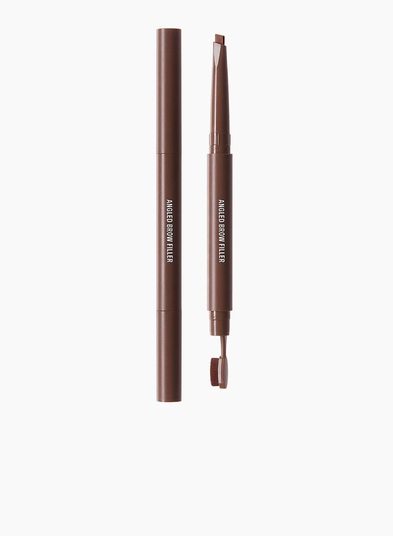 H&M Angled Brow Filler Retractable Angled Eyebrow Pencil With Paddle Brush