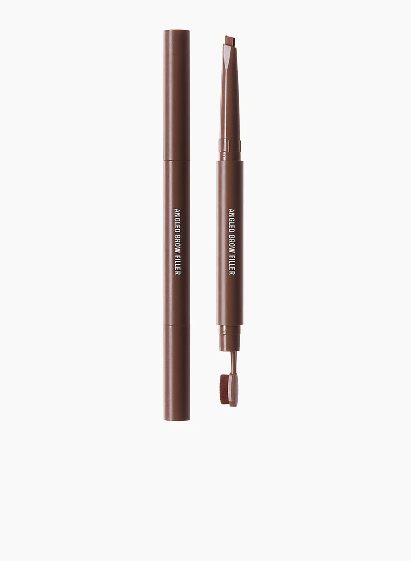 H&M Angled Brow Filler Retractable Angled Eyebrow Pencil With Paddle Brush