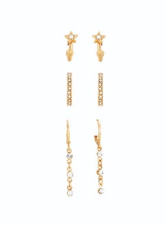 AMICA Set of 3 Dangler Earrings  - Image 1
