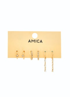 AMICA Set of 3 Dangler Earrings  - Image 2