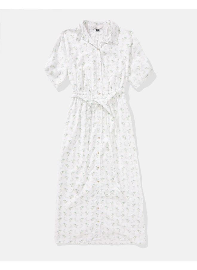 Floral Midi Dress