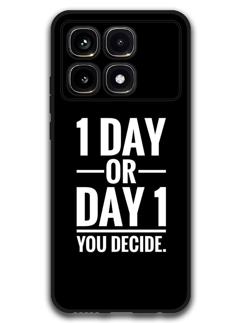 Theodor Protective Case Anti Scratch Shock Proof Bumper Cover For Xiaomi Redmi K70 Ultra 1 Day or Day 1 - Image 1