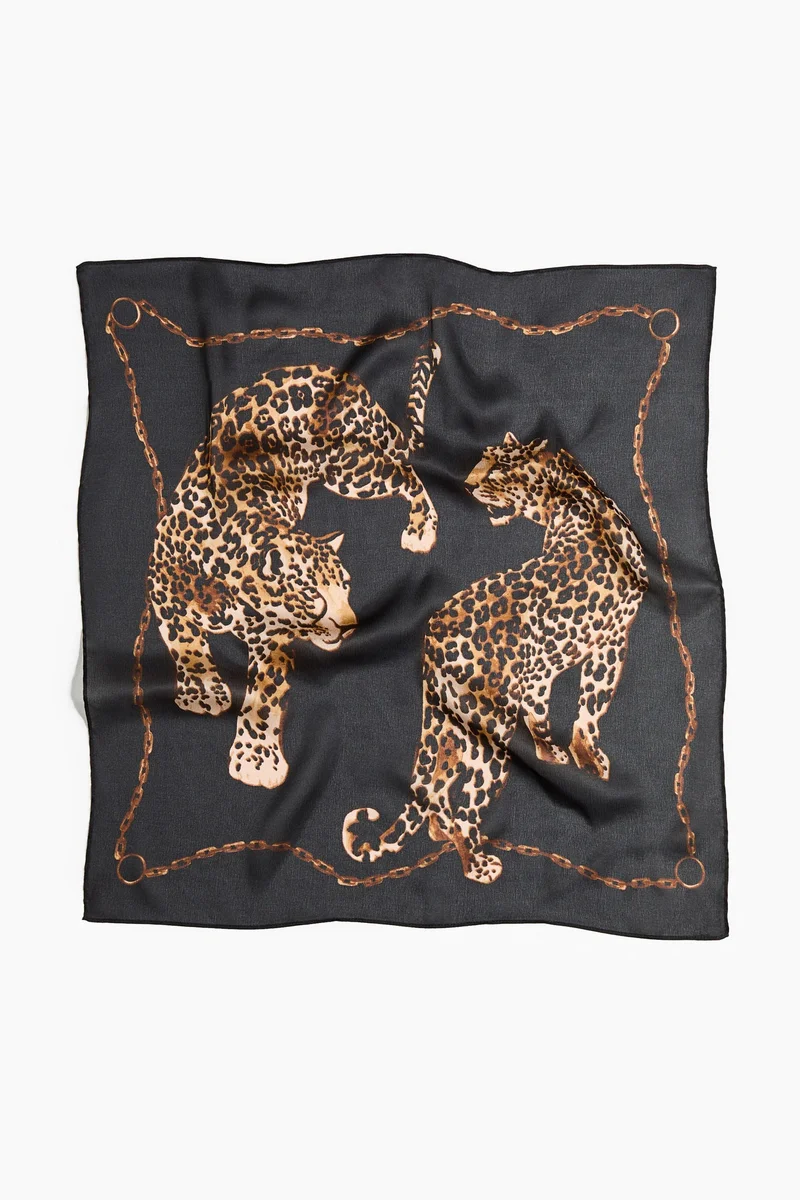 اتش اند ام وشاح منقوش