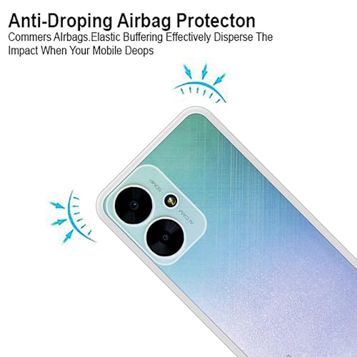 VIDO Transparent Back Case Cover for Mi Redmi 13C 5G (Soft & Flexible & Camera Protection Back Case) - Image 2