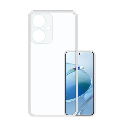 VIDO Transparent Back Case Cover for Mi Redmi 13C 5G (Soft & Flexible & Camera Protection Back Case) - Image 1