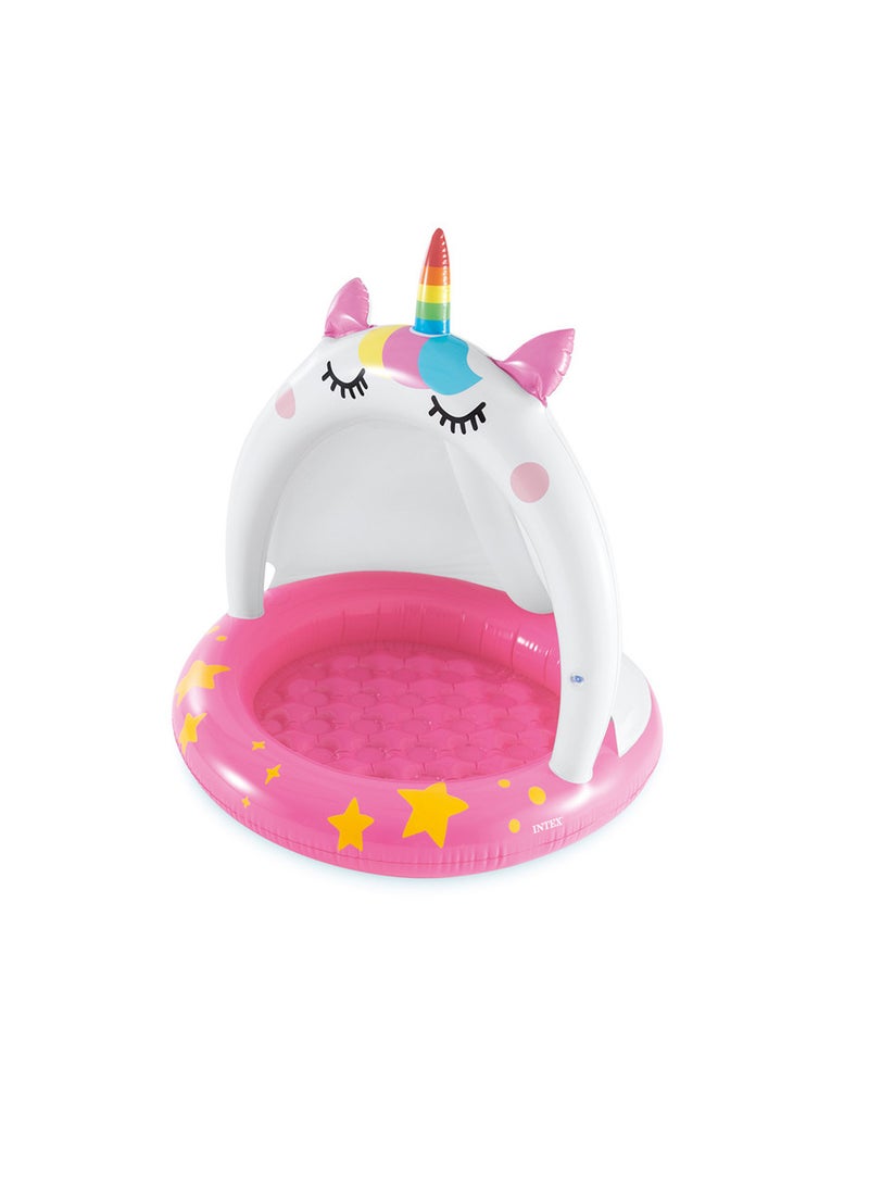 INTEX Caticorn Inflatable Kiddie Pool - Fun for Kids  - Image 1
