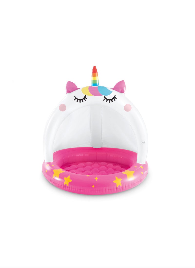INTEX Caticorn Inflatable Kiddie Pool - Fun for Kids  - Image 2