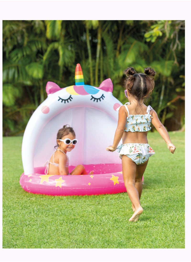 INTEX Caticorn Inflatable Kiddie Pool - Fun for Kids  - Image 4
