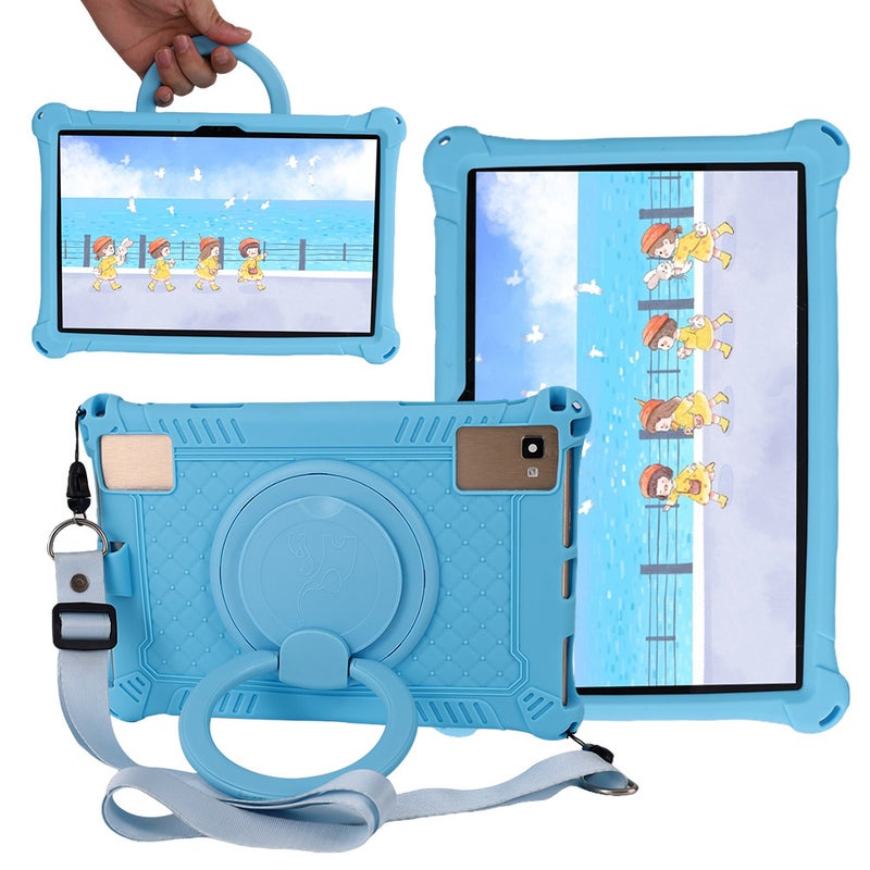 Applicable Taiwan Electric P20Hd/M40/M40Plus P20S M40Pr Silicone Case Soft Case Rotating Portable Protective Case - Image 1