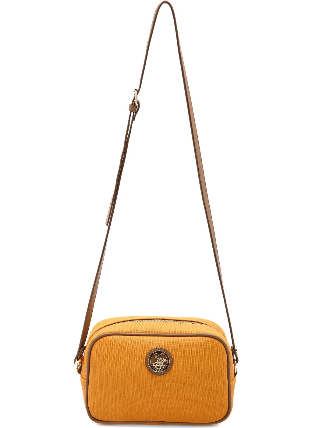 BEVERLY HILLS POLO CLUB Mustard Women's Crossbody Bag 05BHPC8002 HR