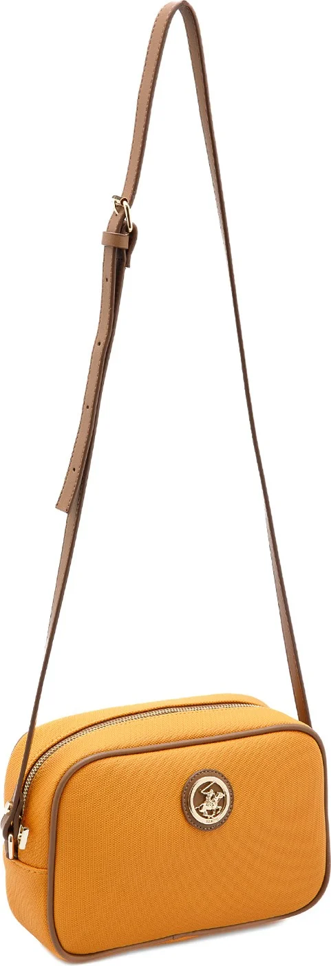 بيفرلي هيلز بولو كلوب Mustard Women's Crossbody Bag 05BHPC8002 HR