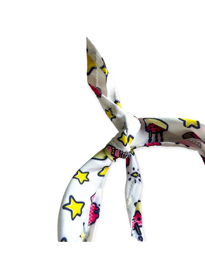 W Brings Birthday Special Dog Bandana/Scarf With Cakes & Candles | This Stunning Gorgeous Design Dog Bandana Scarf Is Perfect Styling Accessory For Dogs One Size Fits All. - Image 5