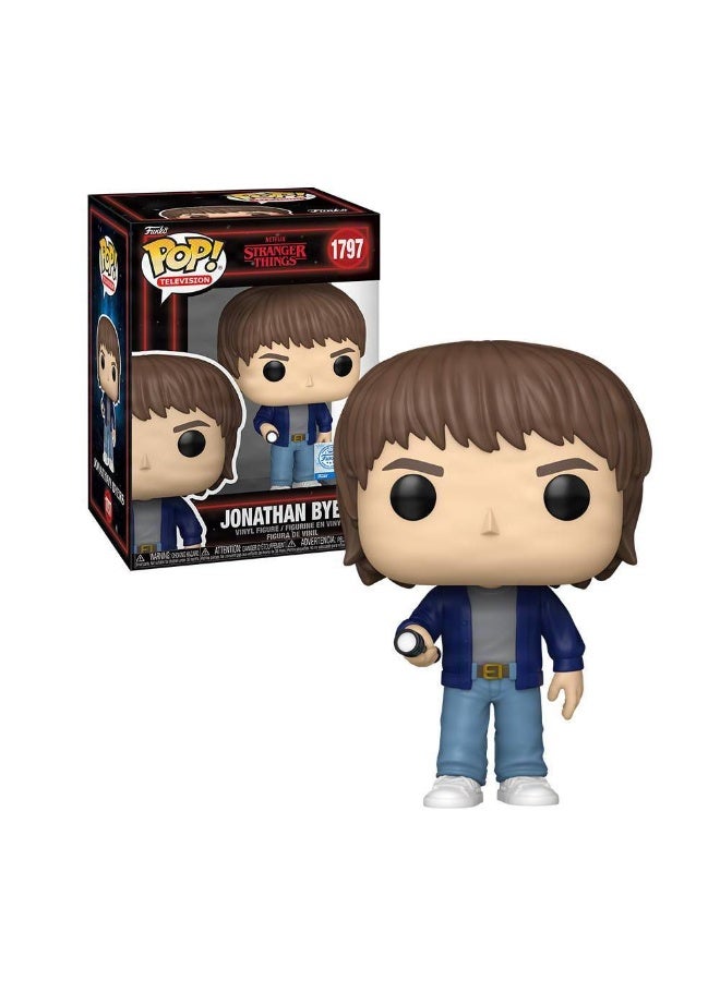 Funko Pop! Tv: Stranger Things - Jonathan (Exc) Collectable Vinyl Figure - Image 1