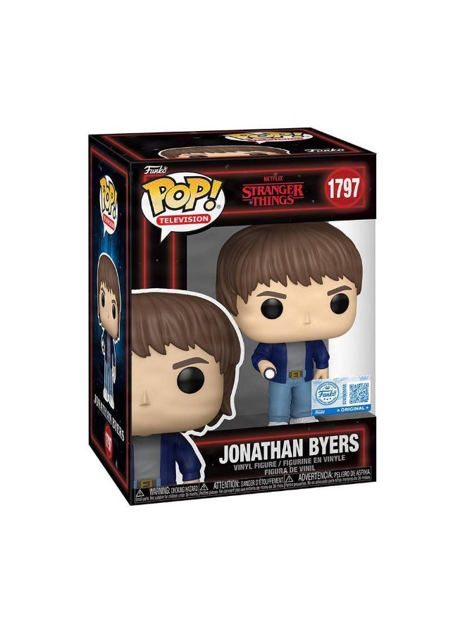 Funko Pop! Tv: Stranger Things - Jonathan (Exc) Collectable Vinyl Figure - Image 2