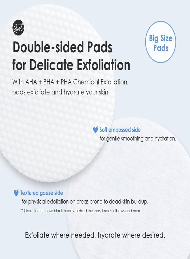 glowiest Daily Rituals Peeling Pads - 2% Niacinamide, AHA BHA PHA & Hyaluronic Acid - Dual-Sided Exfoliating Pads with Glycolic Acid for total face & body glow (Hyaluronic Acid + PDRN) - Image 5