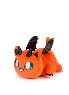 Y&D Cute Cat Food Plush Plushies Cat Mee Meow Cute Anime Cartoon Cat Stuffed Animal Meemeows Cat Plush Figure Toy Plush Pillow Gift for Fans Kids  25cm 