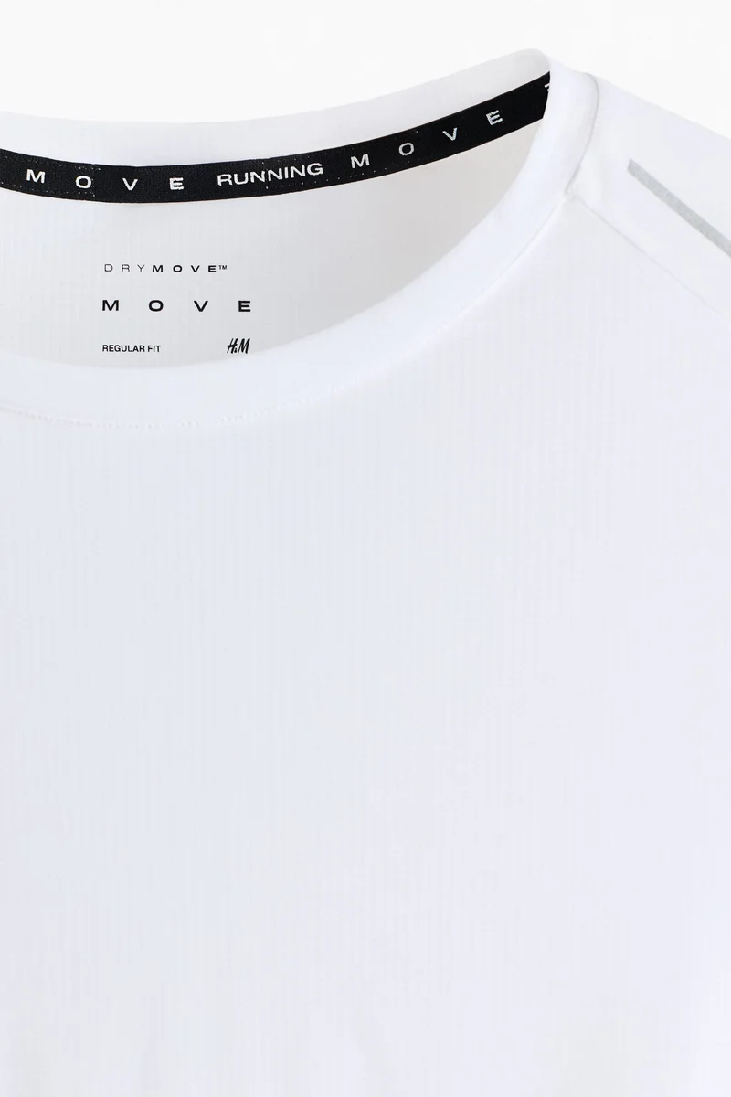 اتش اند ام تي-شيرت ركض خفيف بلمسة تبريد