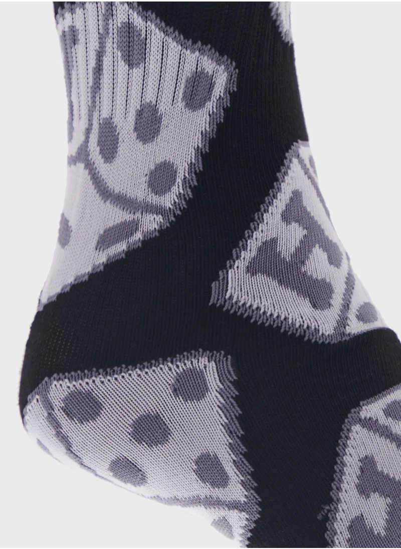 HUF Snake Eye Socks