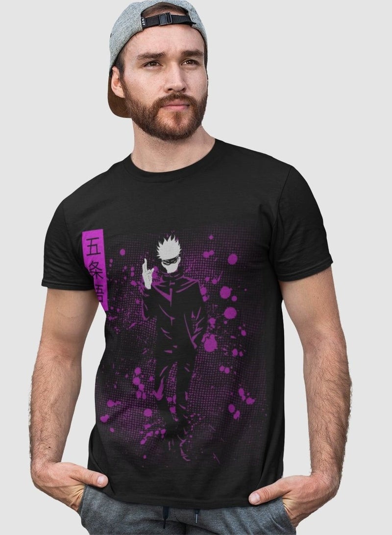 MERCH Satoru Gojo Jujutsu Kaisen Anime T-Shirt - Image 1