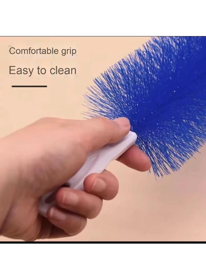 NIBEMINENT Flexible Fan Dust Brush Non-Removable Cleaning Microfiber Dust Collector Upgrade Fan Dust Brush Flexible Electric Fan Dust Brush Multi-Function Cleaning Brush - Image 4