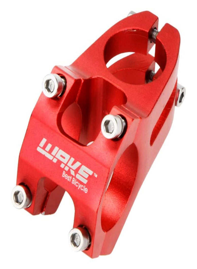 WAKE Cycling Bicycle Aluminium Alloy MTB Mountain Bike Handlebar Stem 31.8mm - Image 1