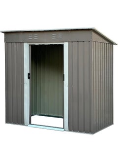 Egardenkart Egardenkart Outdoor Storage Shed with Double Lockable Doors (With Installation)  - Image 3