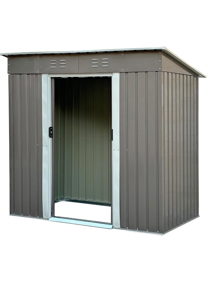 Egardenkart Egardenkart Outdoor Storage Shed with Double Lockable Doors (With Installation)  - Image 3