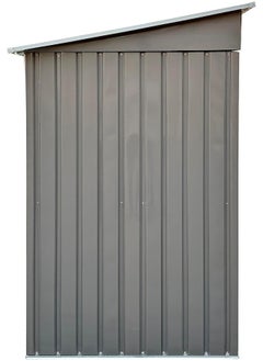 Egardenkart Egardenkart Outdoor Storage Shed with Double Lockable Doors (With Installation)  - Image 4