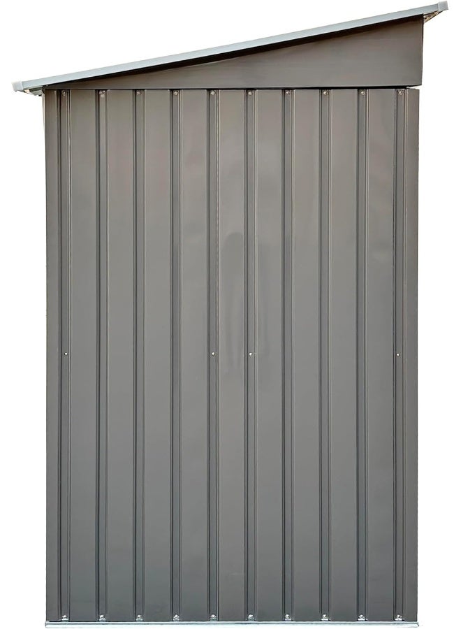 Egardenkart Egardenkart Outdoor Storage Shed with Double Lockable Doors (With Installation)  - Image 4