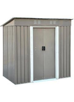 Egardenkart Egardenkart Outdoor Storage Shed with Double Lockable Doors (With Installation)  - Image 1