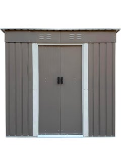 Egardenkart Egardenkart Outdoor Storage Shed with Double Lockable Doors (With Installation)  - Image 2
