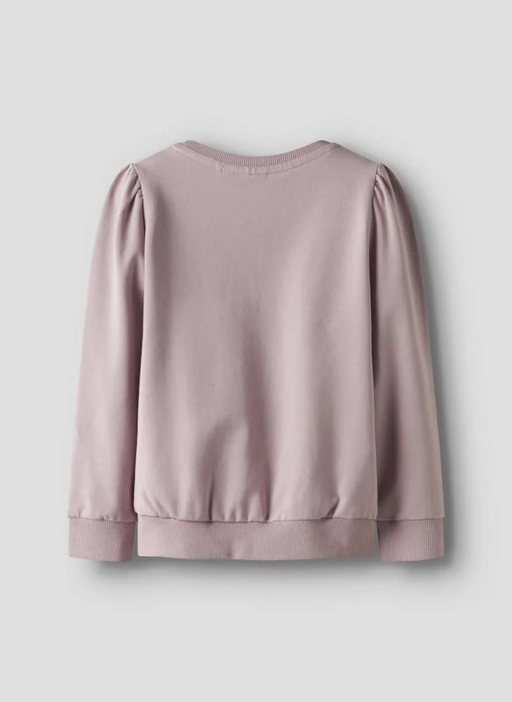NAME IT Kids Nmfjose Paw Sweatshirt
