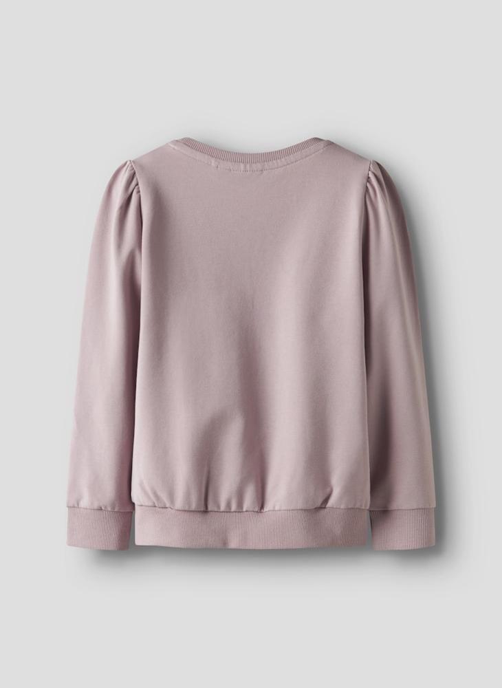 NAME IT Kids Nmfjose Paw Sweatshirt  - Image 2