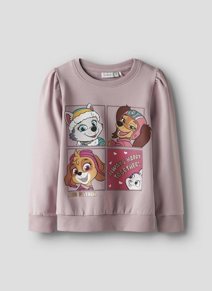 NAME IT Kids Nmfjose Paw Sweatshirt  - Image 1