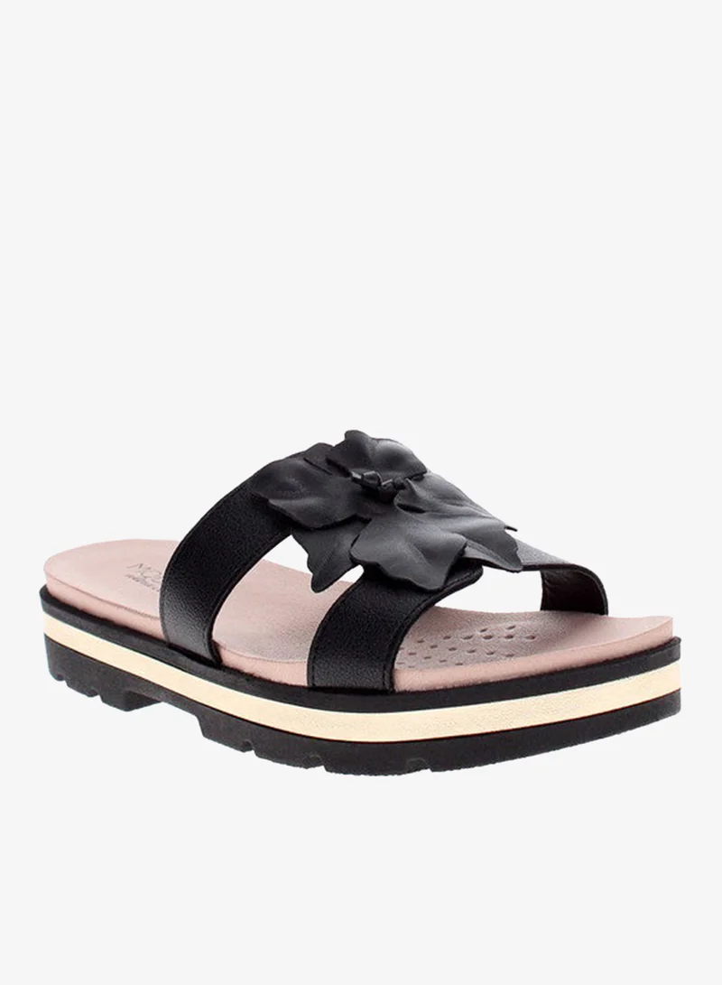 مودار صنادل مسطحة للنساء - صنادل مسطحة أنيقة ونعال مسطحة مريحة للسيدات