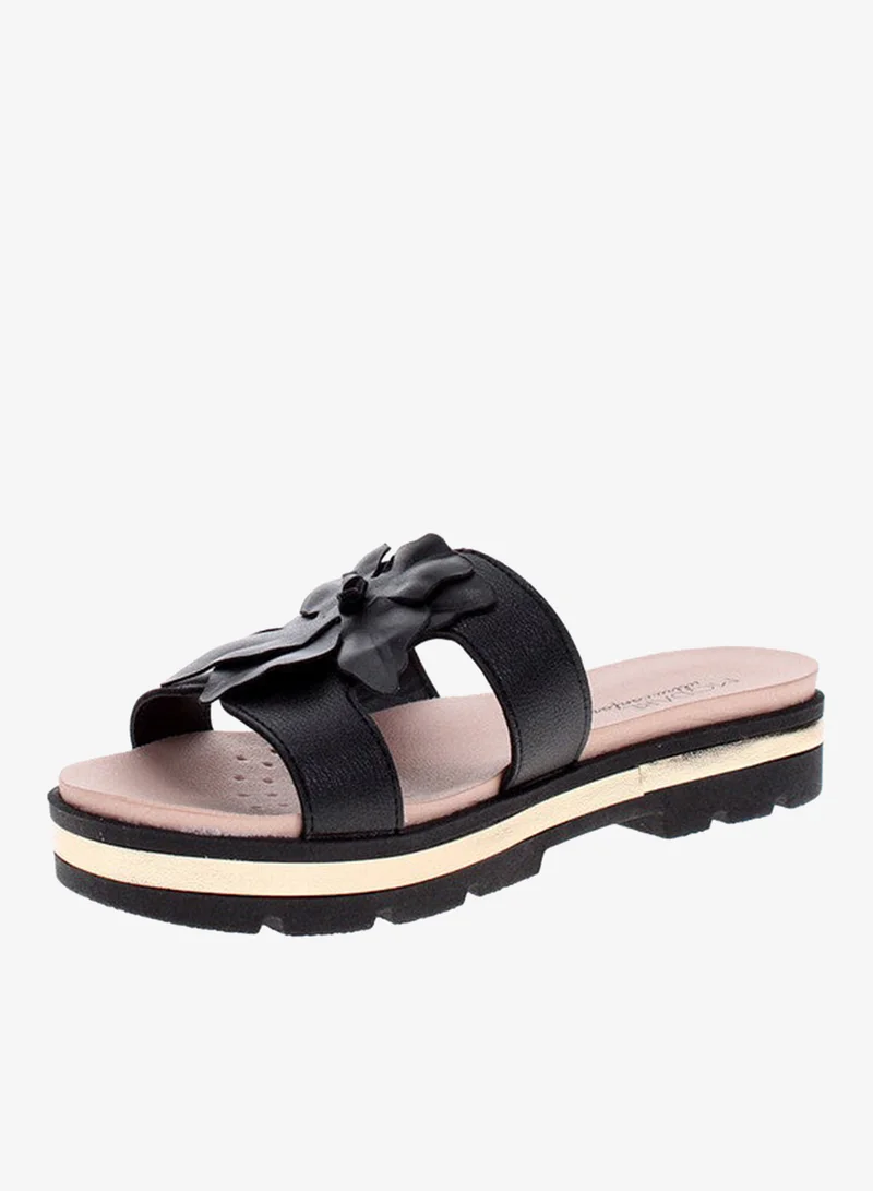 مودار صنادل مسطحة للنساء - صنادل مسطحة أنيقة ونعال مسطحة مريحة للسيدات