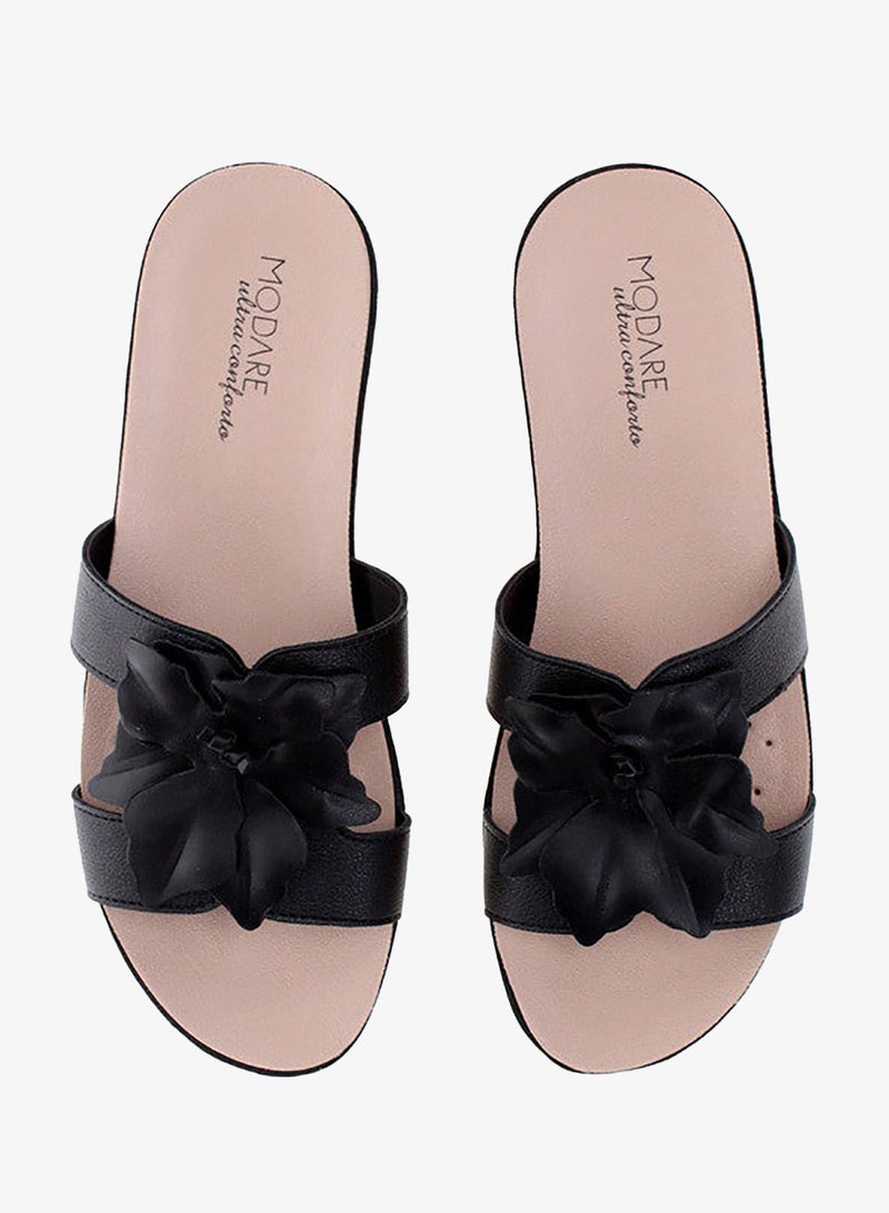 مودار صنادل مسطحة للنساء - صنادل مسطحة أنيقة ونعال مسطحة مريحة للسيدات - Image 5