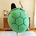 BXEBUI 51 Inch Wearable Turtle Shell Pillows Stuffed Animal Costume Plush Toy Funny Dress Up Gift for Kids Adults 51 in - Image 3