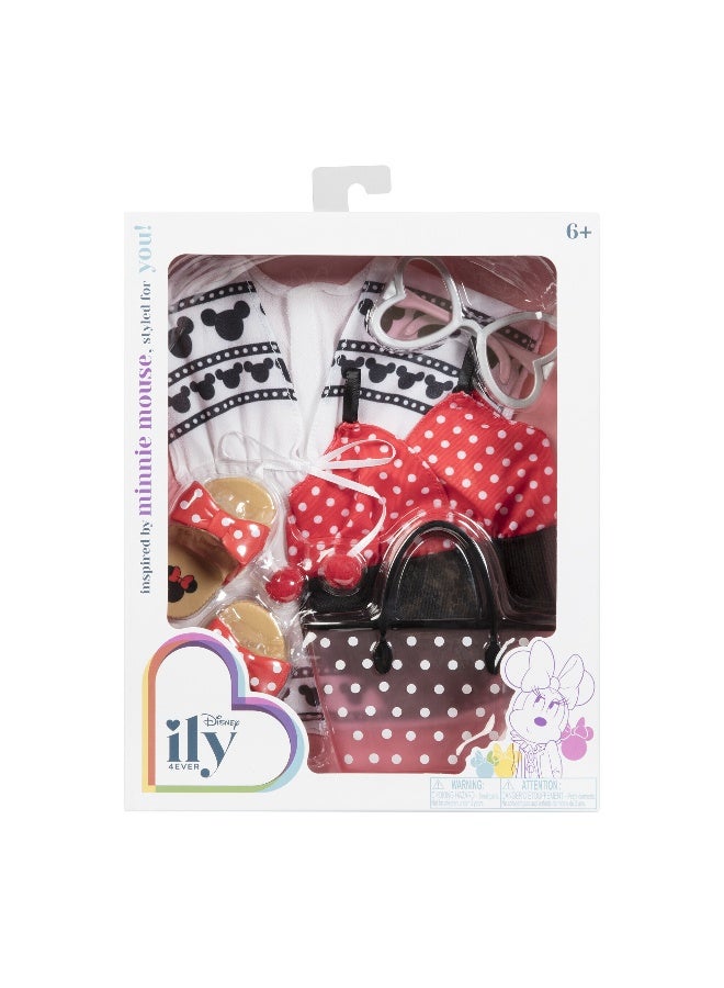 ديزني مجموعة أزياء مستوحاة من ميني ماوس - Image 3