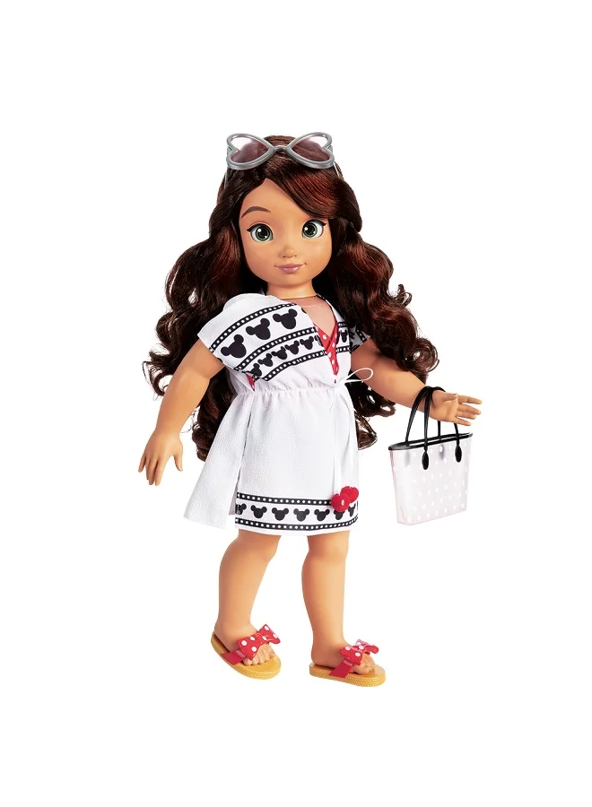 Disney Disney ILY 4Ever Inspired by Minnie Mouse Fashion Pack | Minnie Mouse | Mickey Mouse | Pretend Play | Fashion Dress for 18-Inches Doll | Dress Up | Gift for Kids and Teens | Doll not Included