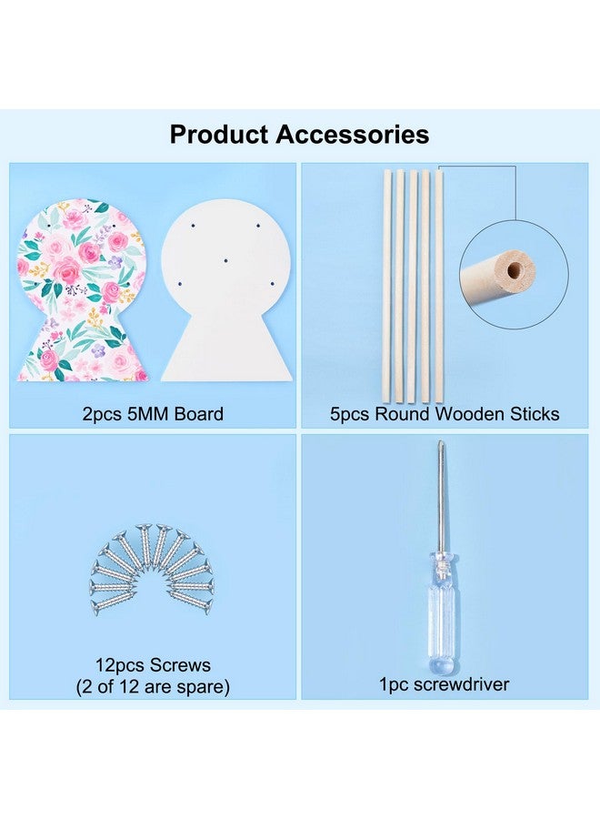Basumee Asumee Headband Holder Hair Accessories Headband Organizer For Girls Hair Hoop Headband Display Stand Hairband Stand Rack Headband Storage Organizer For Home Room Decors  - Image 5