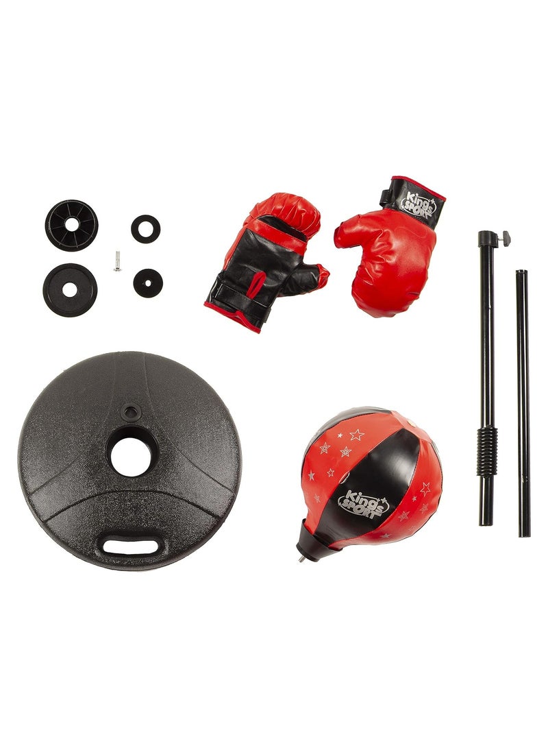 ORiTi ORiTi Punching Bag with Base for Kids 3-10 Easy to Assemble with Boxing Gloves - Image 5