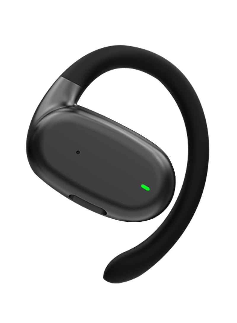 Wireless Bone Conduction Headphones - Lightweight Open Ear Bluetooth Headset with Secure Earhooks for Comfort and Clarity - Image 1
