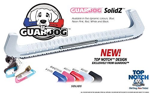 Guardog Hard Universal Figure Ice Skate Guards - White - Image 2