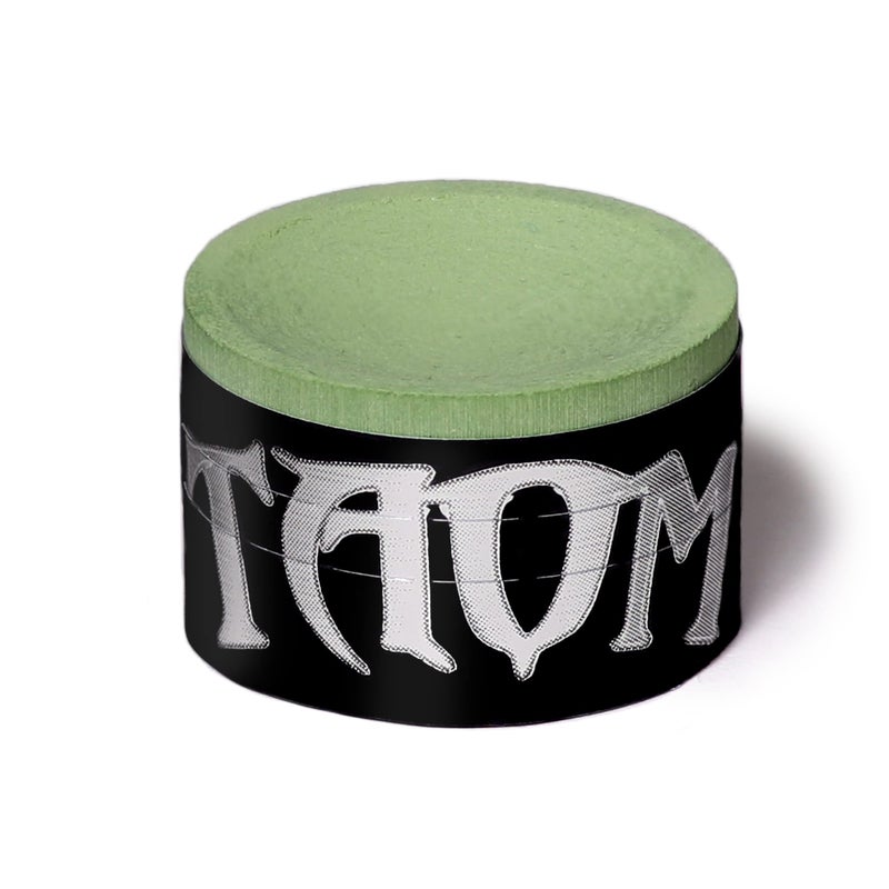 Taom V10 Billiard Pool Cue Premium Chalk Green - Image 1