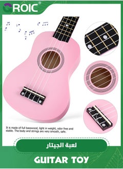 Generic Ukulele For Beginners,Starter Bundle Kit with Free Gig Bag Strap,Ukelele Beginner Kit with Gig Bag, Digital Tuner, 4 Guitar Picks, Strap,Children Musical Instrument  - Image 3