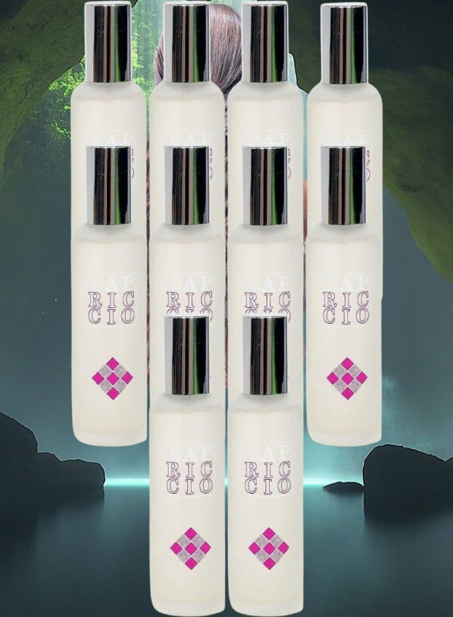 كاب 10 قطع عطر كابريشيو بينك روز مسك 100 مل - Image 1