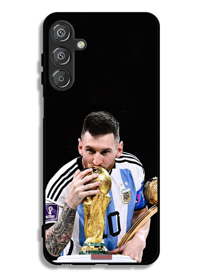 Tolwak Samsung Galaxy F16 5G Protective Case Cover Messi - Image 1