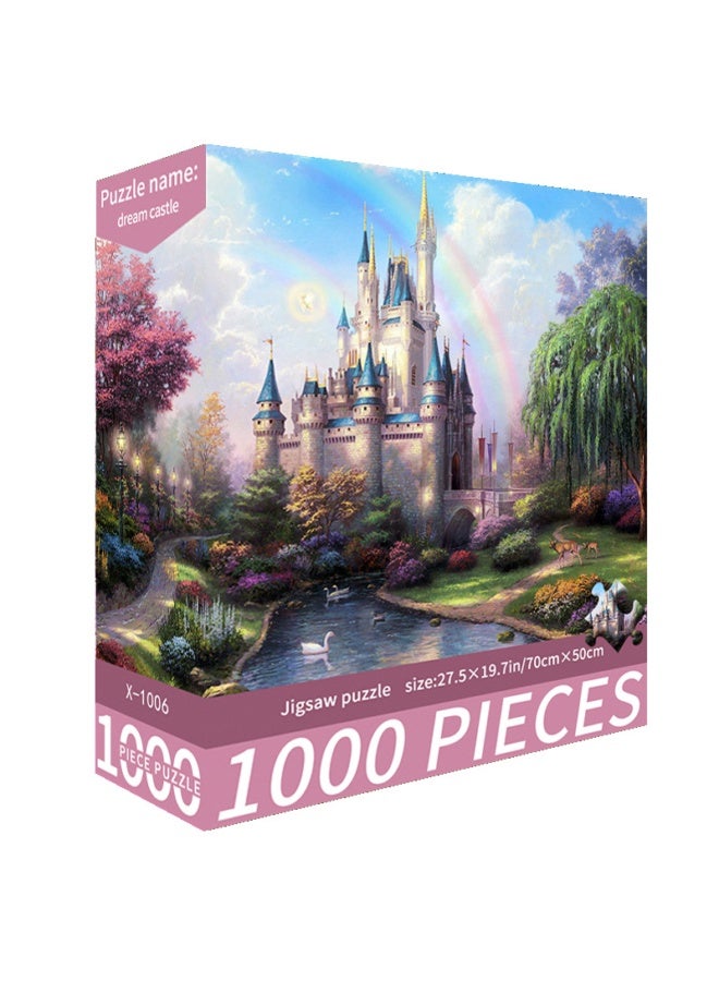 1000 pieces of jigsaw puzzle children's educational toys
